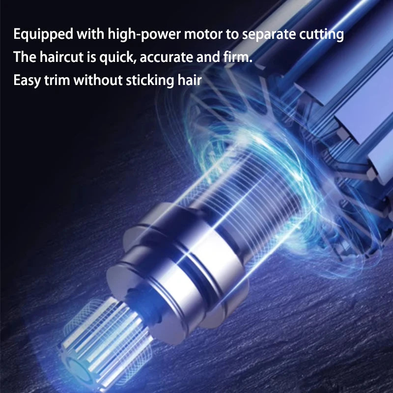 Kemei KM-679 Professional Hair Trimmer — Electric Cordless Clipper for Men