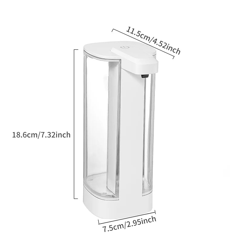 Automatic Sensor Soap Dispenser — Touchless Intelligent Hand Washing Machine for Kitchen