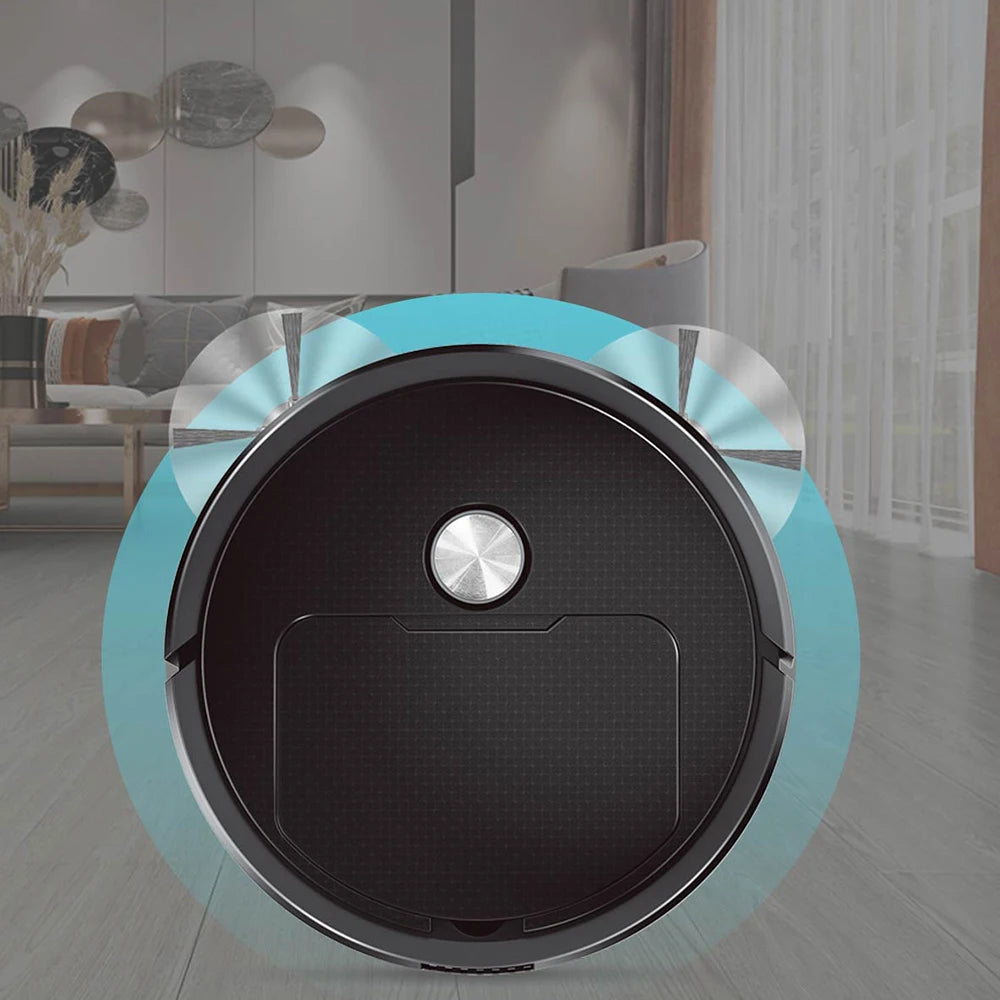 3-in-1 Smart Sweeping Robot — Wireless Vacuum & Mop Cleaner for Home