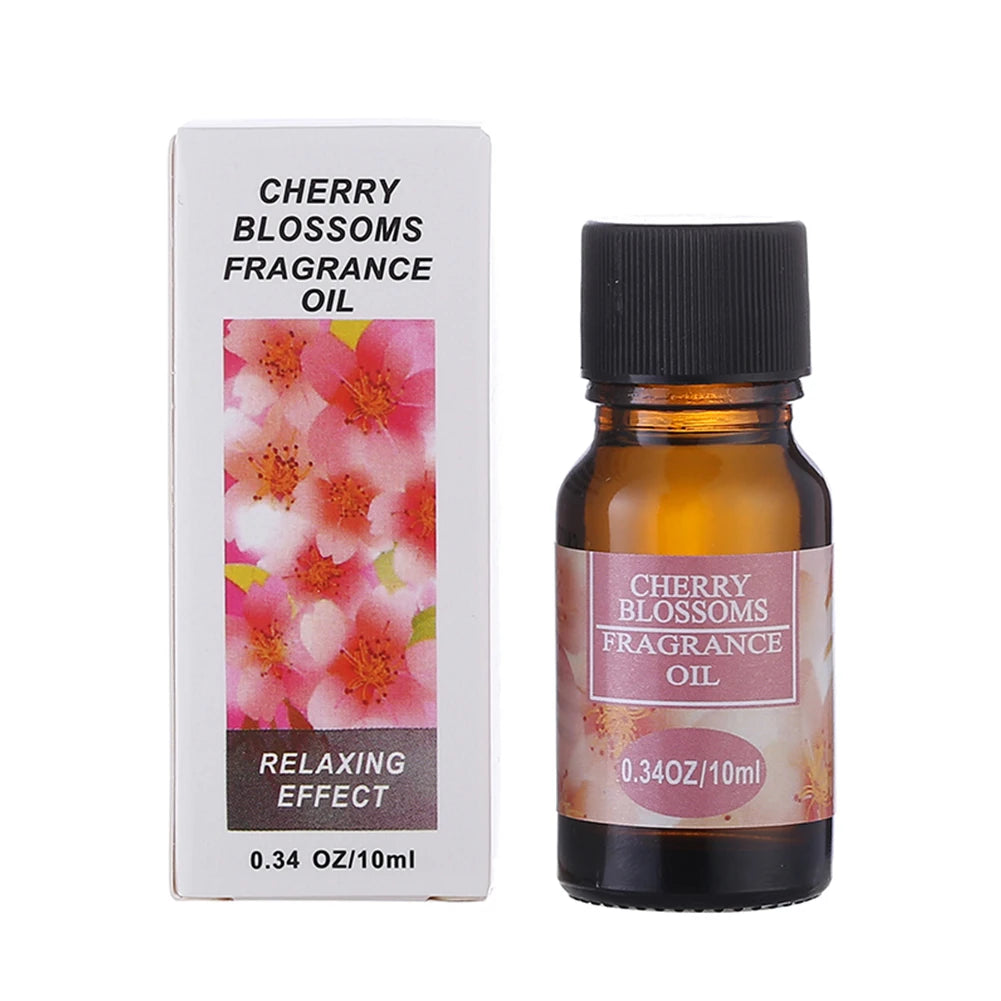 Essential Oils for Diffuser & Humidifier — 27 Fragrances Aromatherapy Water-Soluble