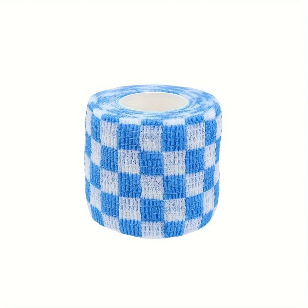 Tattoo Machine Bandage Wrap Set — Soft Elastic Non-Woven Grip Cover