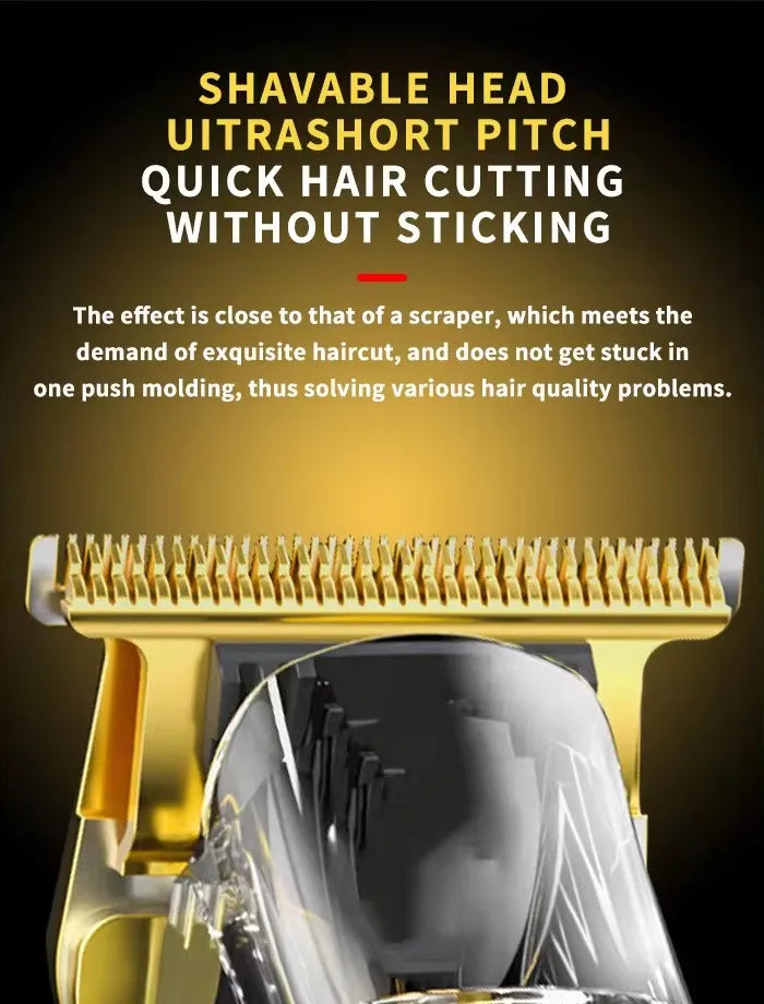 Original Kemei combo Beard & Hair Trimmer For Men Electric Shaver Bald Head Razor Clipper Shaving Machine Rechargeable