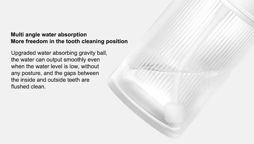 2025 New MIJIA Portable Oral Irrigator 2 Dental Teeth Whitening Flosser bucal tooth Cleaner vibration waterpulse Water Thread