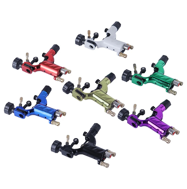 Dragonfly Rotary Tattoo Machine — Shader & Liner Kit