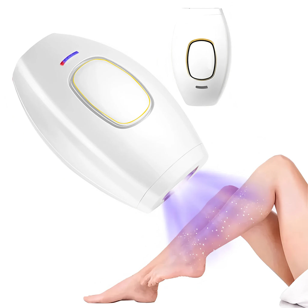 IPL Laser Hair Removal Handset — Painless Electric Depilator for Women & Men at Home