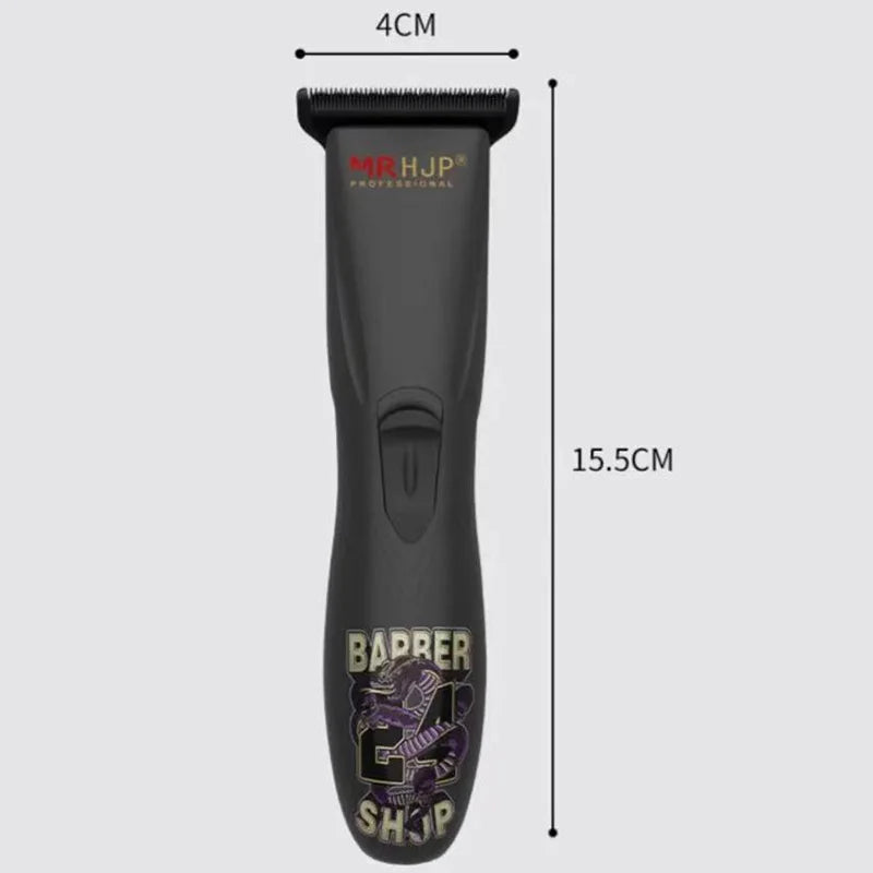 D8 Professional Hair Clipper — DLC Ceramic Blade 7200RPM Oil Head Engraving Trimmer