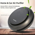 USB Car Air Purifier — Negative Ion Oxygen Cleaner, 99% Pollutant Removal