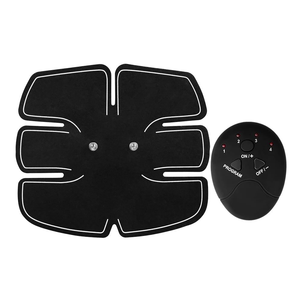 EMS Muscle Stimulator Smart Fitness Hip Trainer Fitness Electric Body Slimming Massager Abdominal Training Weight Loss