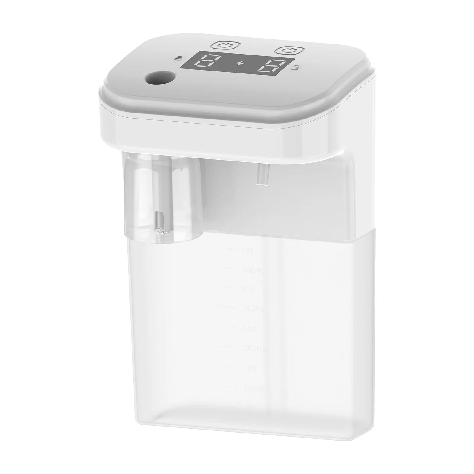 2-in-1 Automatic Foam Soap Dispenser & Aromatherapy Machine — Infrared Sensor Fragrance Diffuser