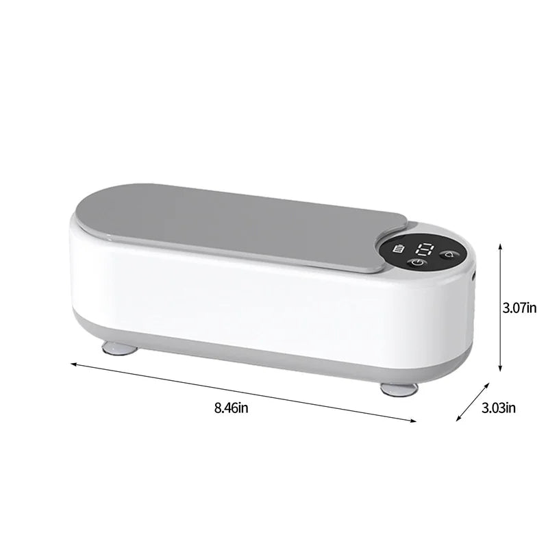 BALASHOV 450ml Ultrasonic Jewelry Cleaner — Rings, Glasses & Makeup Brushes