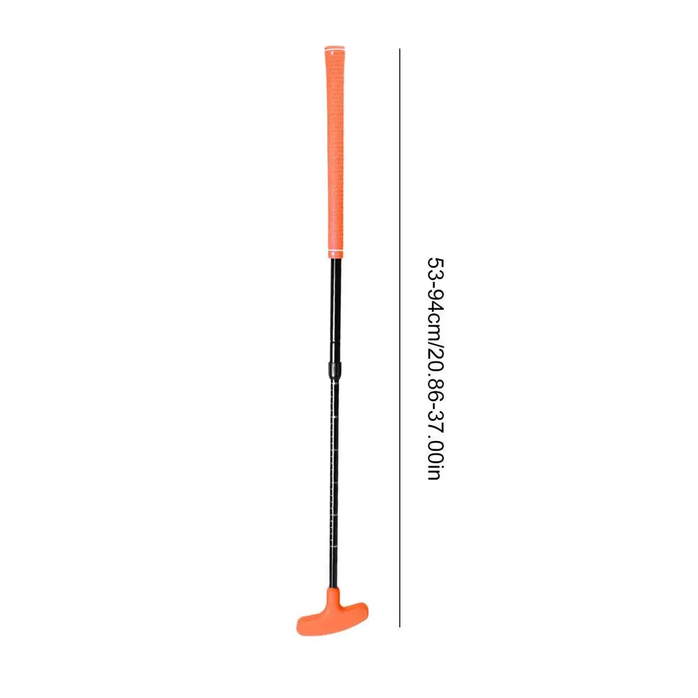 Telescoping Golf Putter — Adjustable Right & Left Hand Club for Kids & Adults