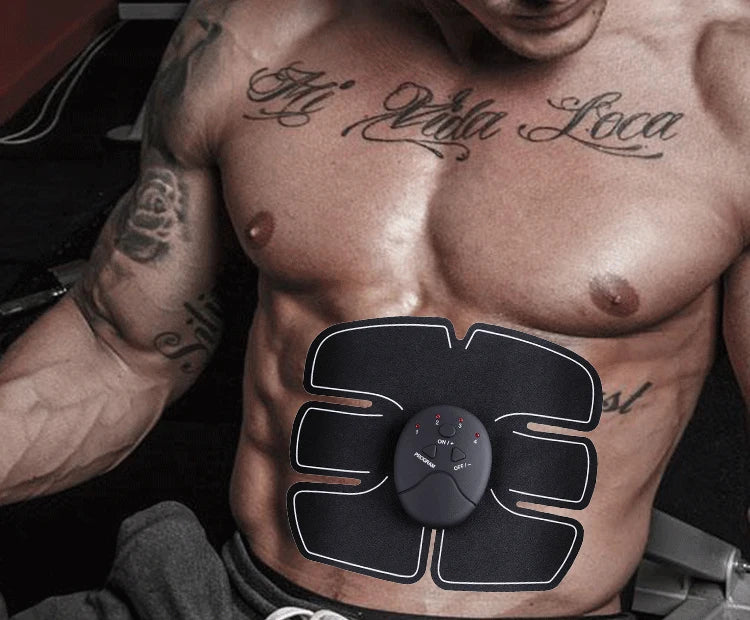 EMS Muscle Stimulator Smart Fitness Hip Trainer Fitness Electric Body Slimming Massager Abdominal Training Weight Loss