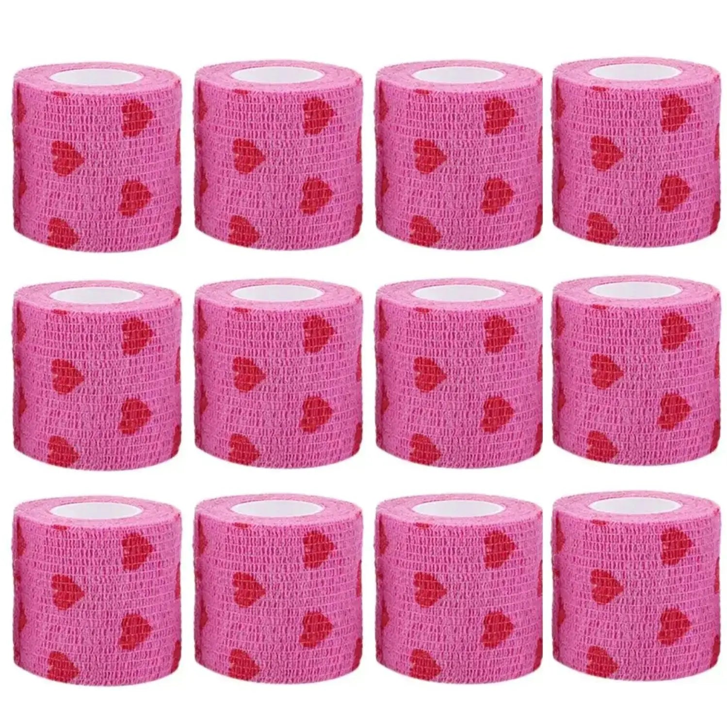 Tattoo Machine Bandage Wrap Set — Soft Elastic Non-Woven Grip Cover