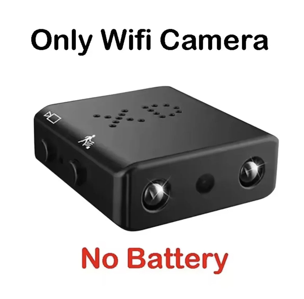 V380 Pro Smallest WiFi Mini Camera — 1080P HD Night Vision Body Cam