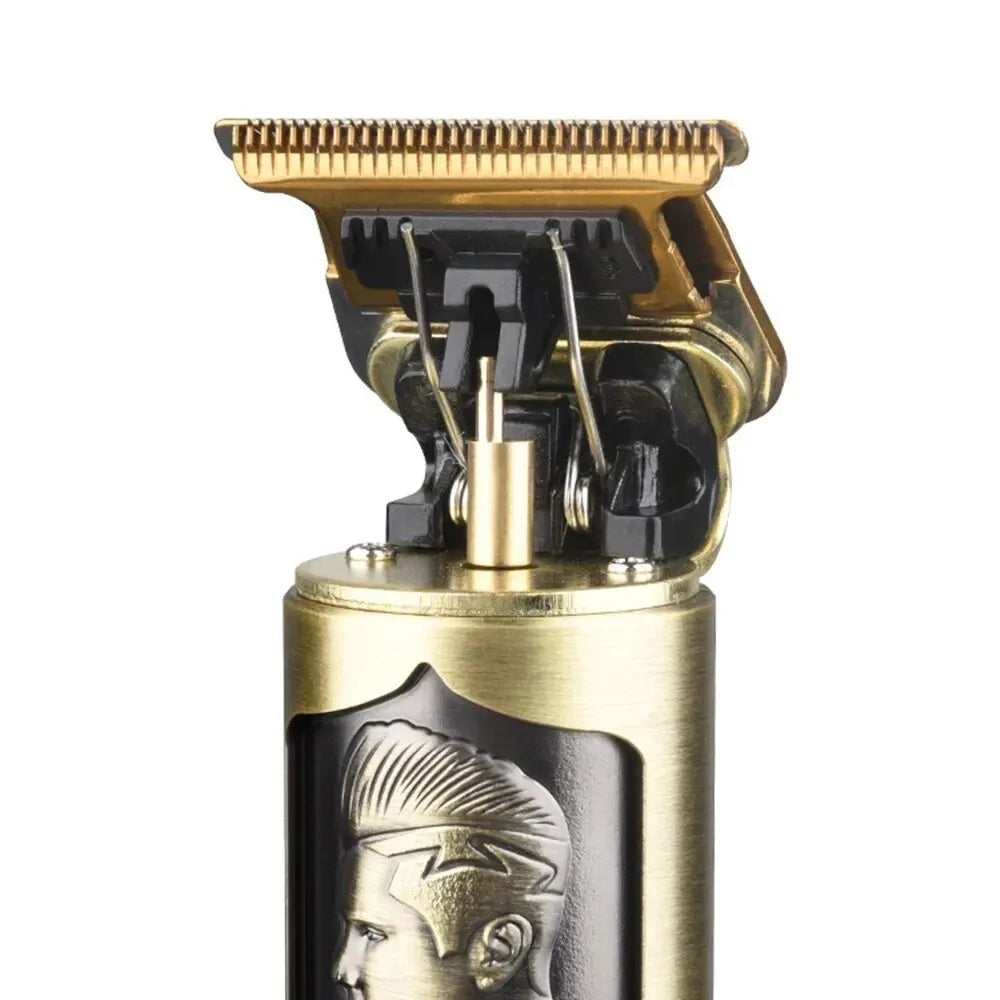 Three-Speed Variable Gear T9 Hair Clipper — Electric Trimmer for Precise Home Cutting
