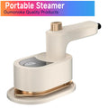 Mini Rotating Steam Iron — Portable Handheld Garment Steamer for Home & Travel
