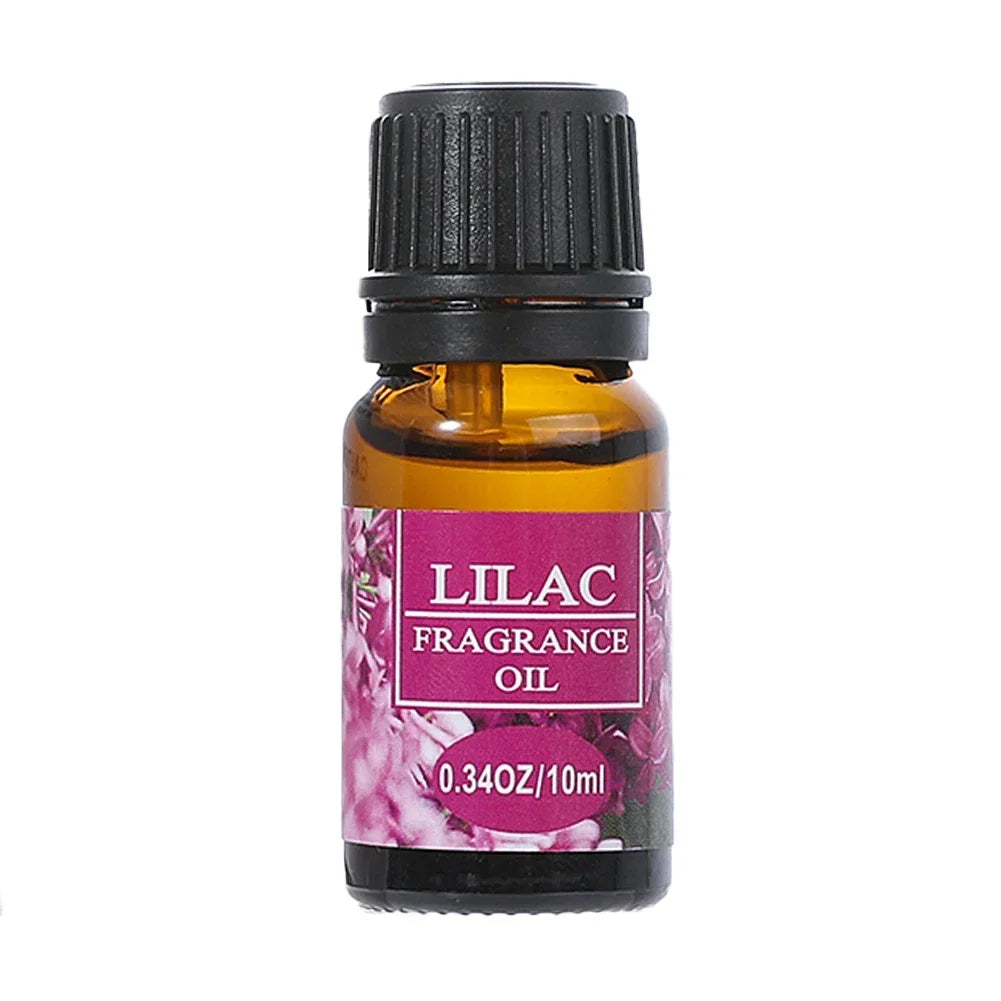 Essential Oils for Diffuser & Humidifier — 27 Fragrances Aromatherapy Water-Soluble