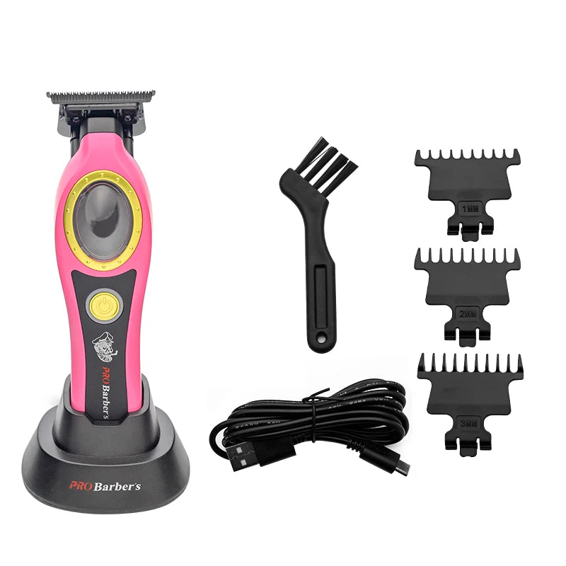 High Power Multifunctional Hair Clipper — Rechargeable Electric Men's Trimmer & Shaver