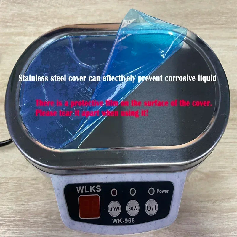 BALASHOV 600ml Dual-Frequency Ultrasonic Cleaner — Jewelry, Dentures & Watches