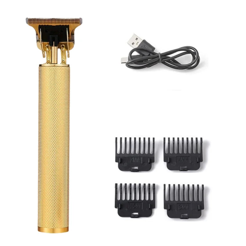T9 Silent Home Hair Razor — High Quality Quiet Electric Clipper for Men