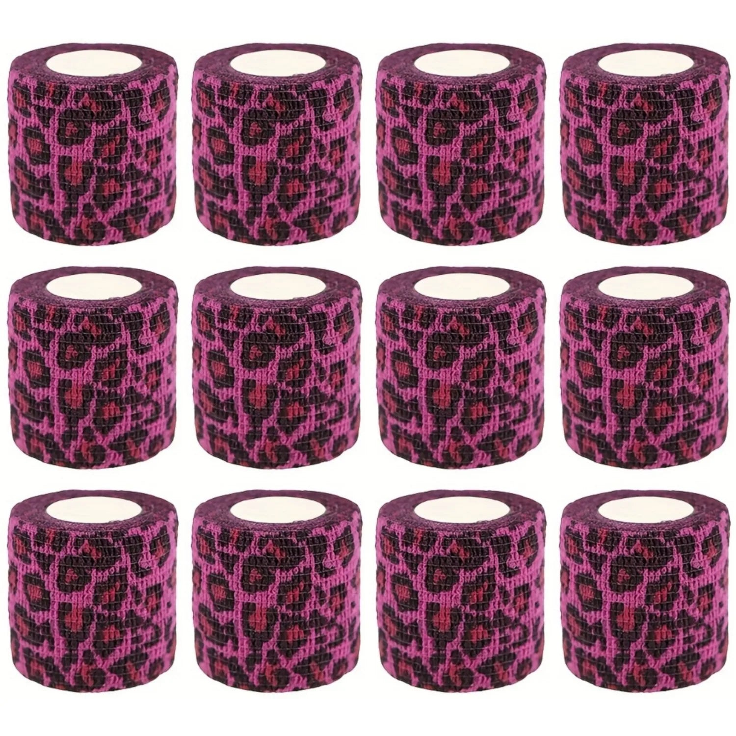 Tattoo Machine Bandage Wrap Set — Soft Elastic Non-Woven Grip Cover