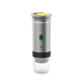 Portable Wireless Espresso Machine — 3-in-1 Capsule, Pod & Ground Coffee Maker for Travel & Car