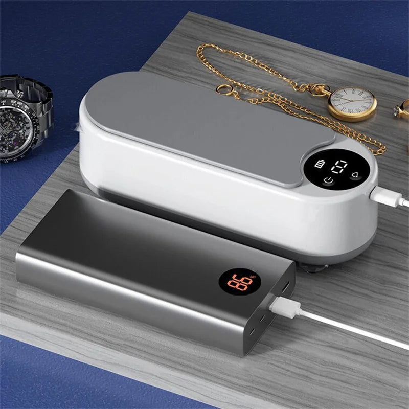 BALASHOV 450ml Ultrasonic Jewelry Cleaner — Rings, Glasses & Makeup Brushes