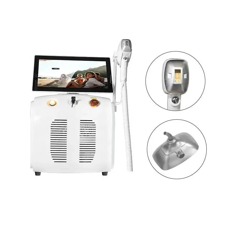 Portable Soprano 3000W Professional Diode Laser Hair Removal Machine