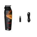 MadeShow M10/M11 Professional Hair Clipper & Trimmer Set — 0.1mm T-Blade High Speed