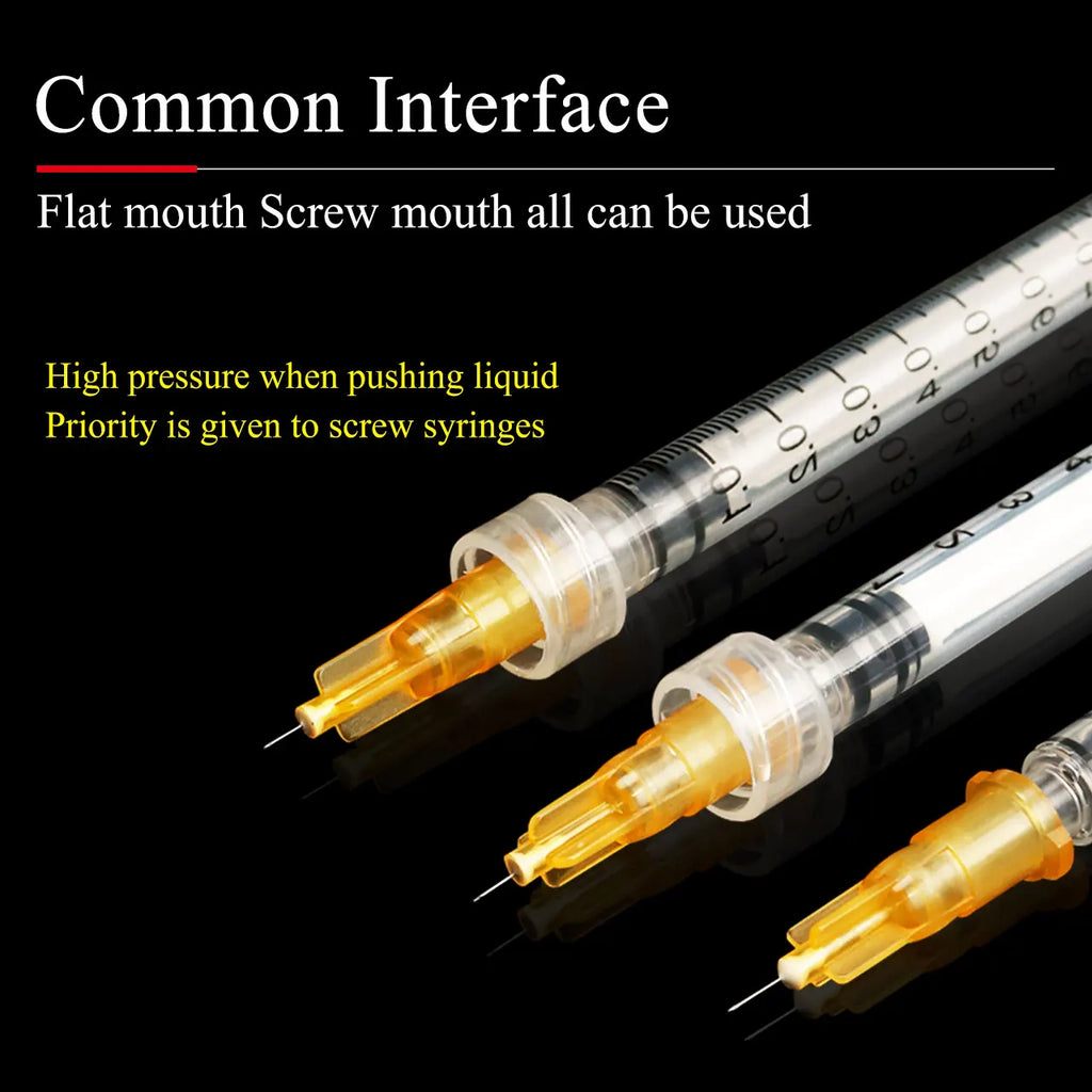 Disposable 34G Medical Micro Needle — Ultra-Fine Cosmetic Single Head