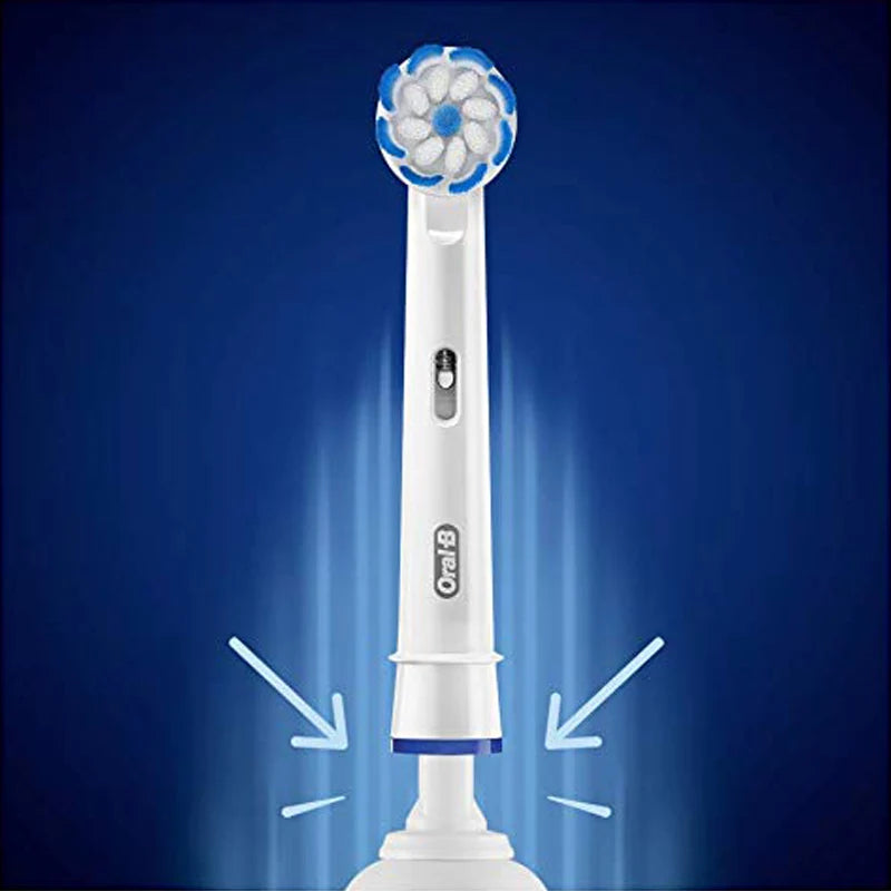 Oral-B EB60 Soft Tooth Brush Heads Sensitive Clean Original Replacement Nozzles Refill Electric Toothbrush Spare Parts 1-12 pcs