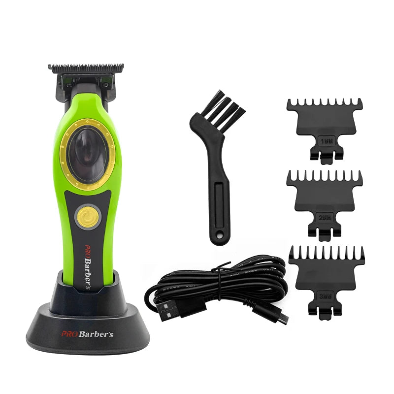 High Power Multifunctional Hair Clipper — Rechargeable Electric Men's Trimmer & Shaver