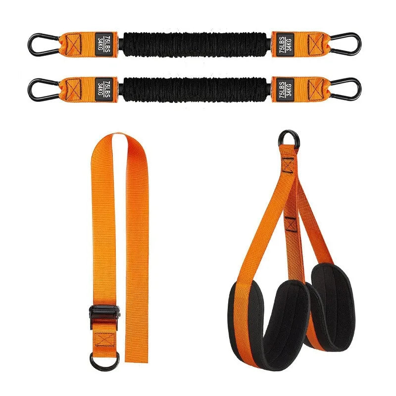 Pull-Up Assistance Resistance Bands — Set for Chin-Up, Stretching & Body Training