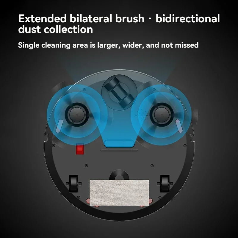 Intelligent Auto Sweeping Robot — Large Diameter Obstacle Avoidance Vacuum & Mop