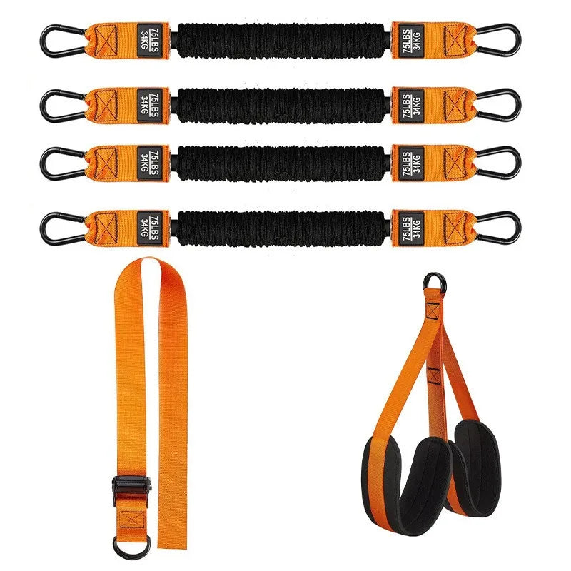 Pull-Up Assistance Resistance Bands — Set for Chin-Up, Stretching & Body Training
