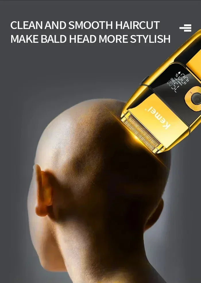 Kemei KM-5027 Original Cordless Electric Hair Clipper Rechargeable Hair Trimmer KM-2028 Shaver for Men USB Charging Razor Barber