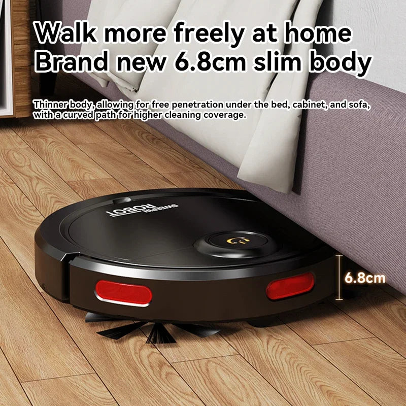 Intelligent Auto Sweeping Robot — Large Diameter Obstacle Avoidance Vacuum & Mop