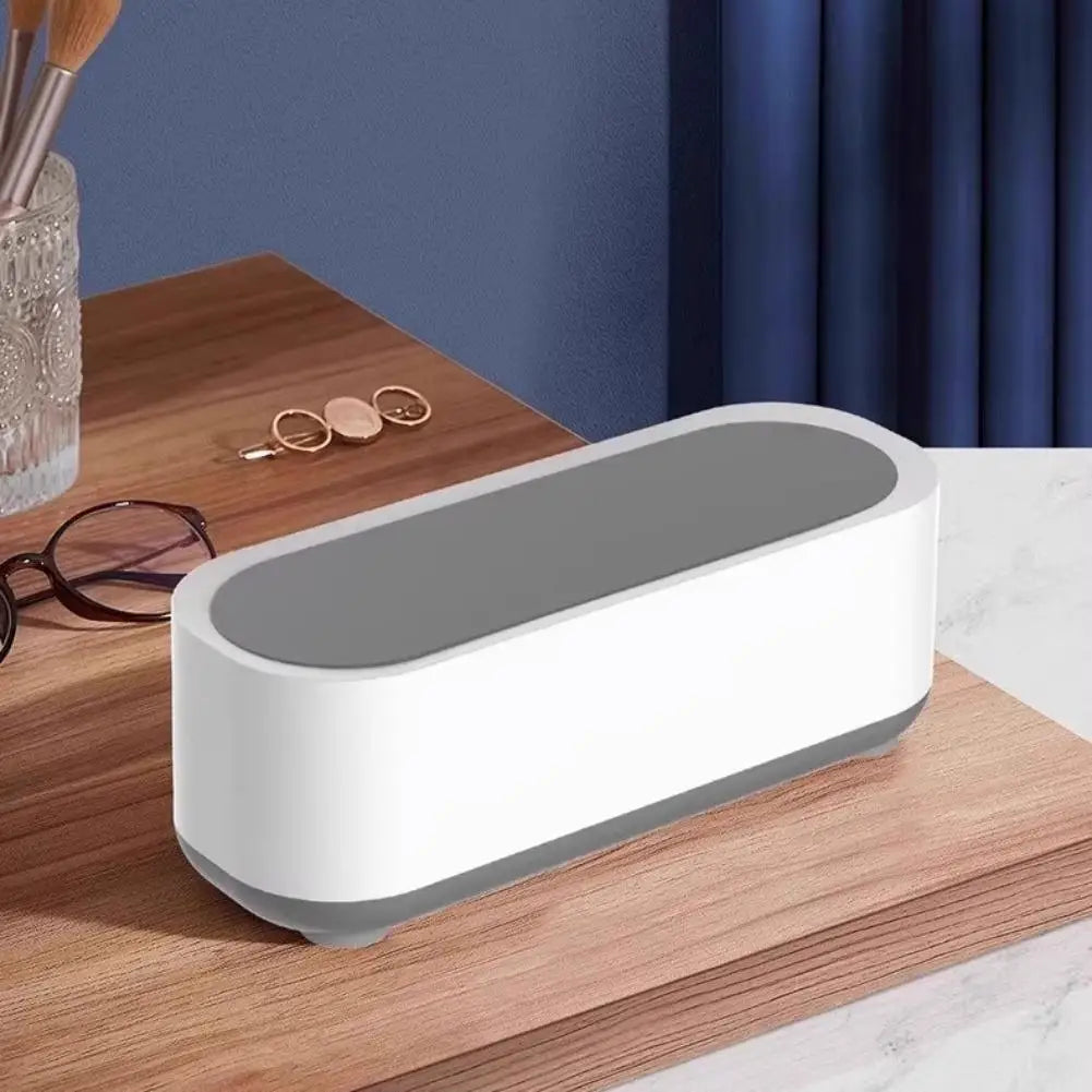 Portable Ultrasonic Jewelry & Glasses Cleaner — High-Frequency Vibration Deep Clean Tool