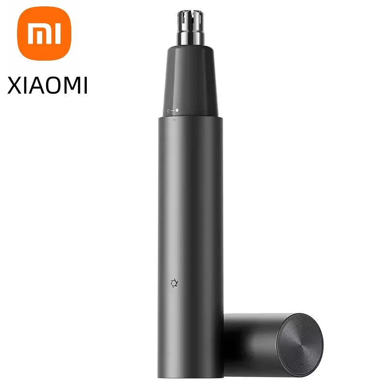 Xiaomi Mijia Electric Nose Hair Trimmer — Antibacterial Coating, Painless 6500RPM Ear & Nose Clipper
