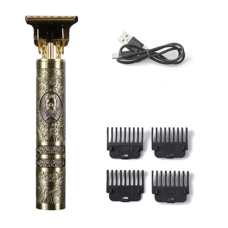 T9 Silent Home Hair Razor — High Quality Quiet Electric Clipper for Men