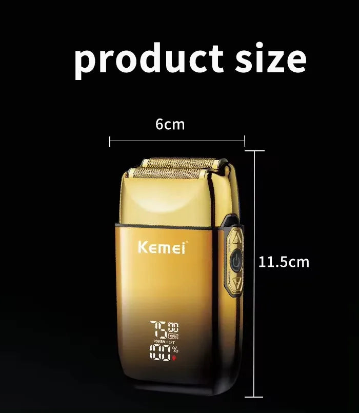 Original Kemei combo Beard & Hair Trimmer For Men Electric Shaver Bald Head Razor Clipper Shaving Machine Rechargeable