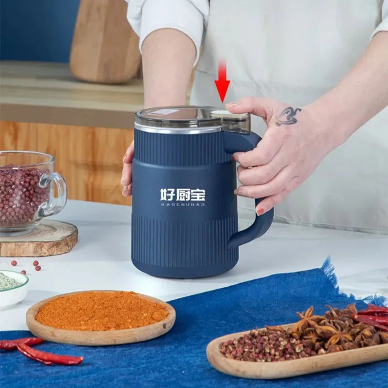 Ultra-Fine Powder Electric Grain Grinder — Household Coffee Bean & Spice Mill