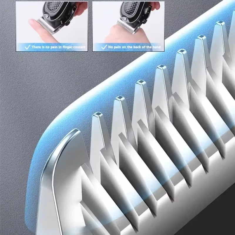 Kemei KM-1071 Cordless Hair Clipper — USB Rechargeable Powerful Beard Trimmer for Men