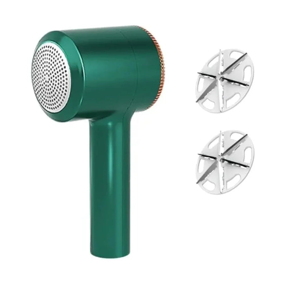 Rechargeable Fabric Lint Remover — Electric Fuzz & Hairball Shaver for Clothes & Sweaters