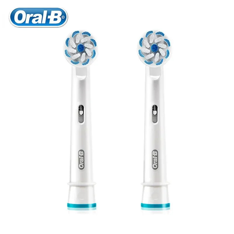 Oral-B EB60 Soft Tooth Brush Heads Sensitive Clean Original Replacement Nozzles Refill Electric Toothbrush Spare Parts 1-12 pcs