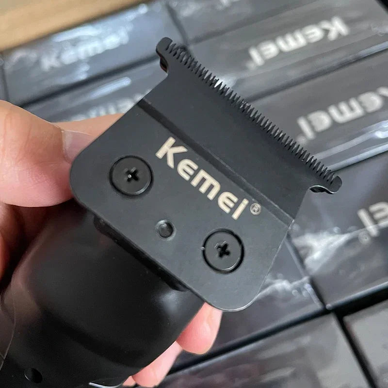Kemei KM-2299 USB Fast Charging Hair Clipper — Professional Cordless Electric Trimmer