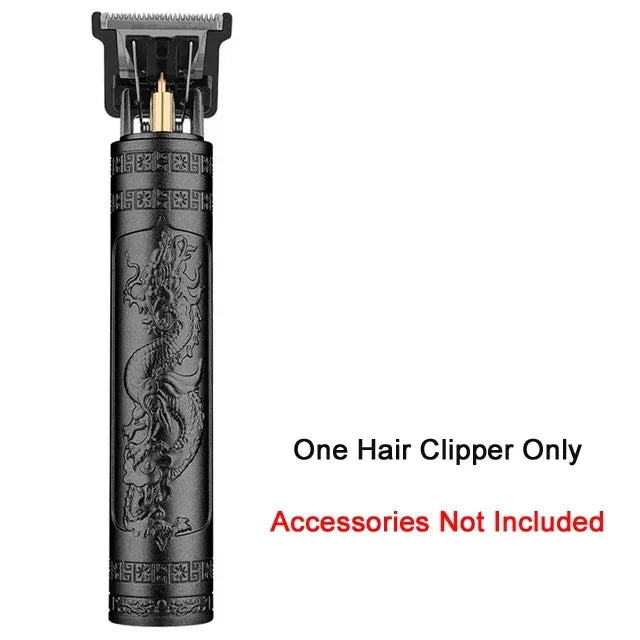 Professional Rechargeable Beard Trimmer for Men — Precision Electric Grooming Tool