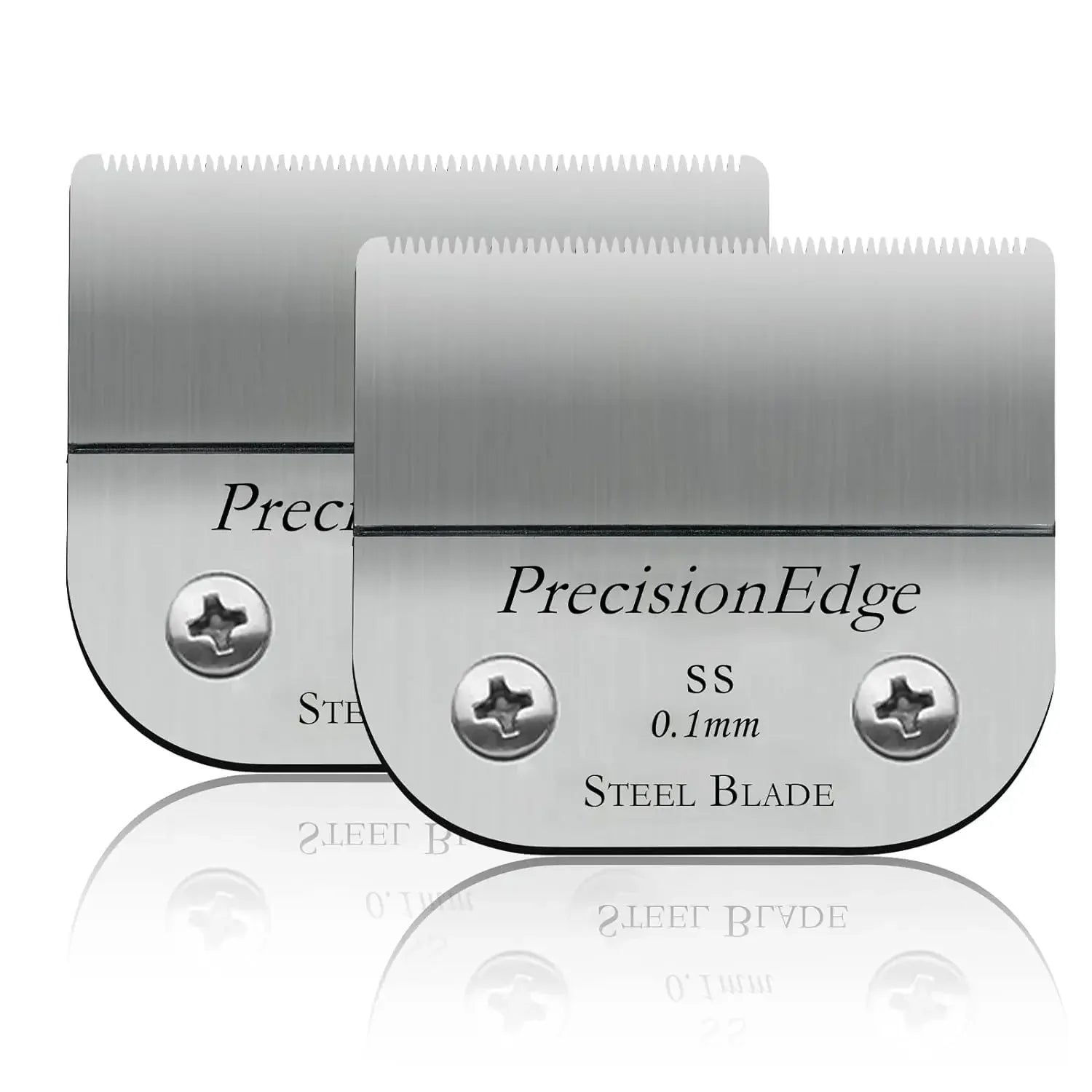 Detachable Ceramic Dog Grooming Blade — Compatible with Andis, Wahl KM & Oster A5 Clippers (2-Pack)