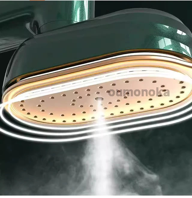 Mini Rotating Steam Iron — Portable Handheld Garment Steamer for Home & Travel