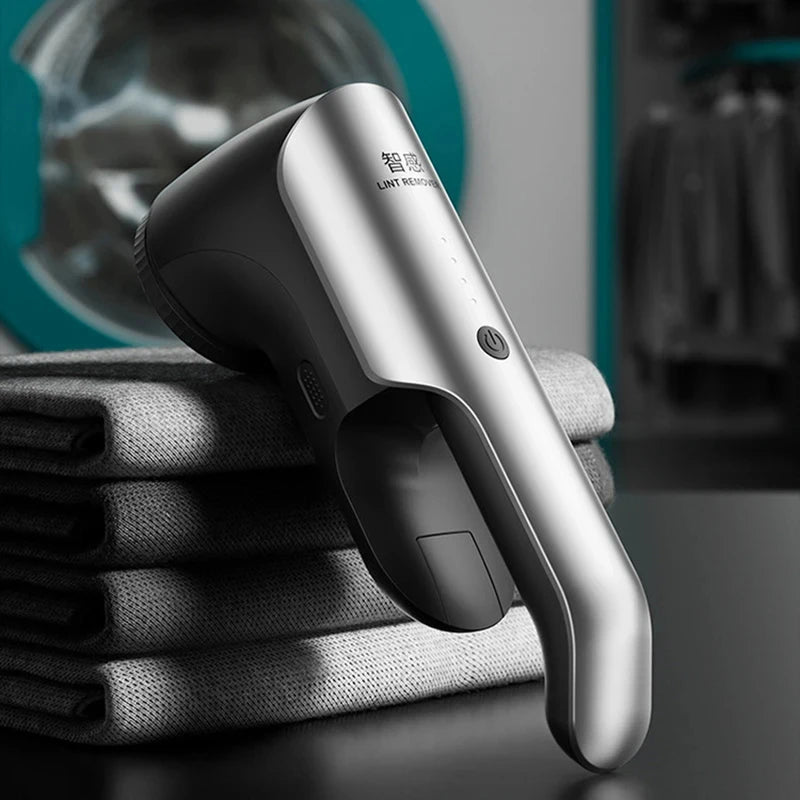 45W Commercial Electric Lint Remover — Professional Fabric Shaver & Hairball Trimmer